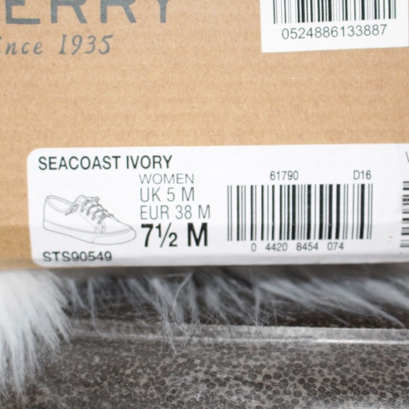 Sperry, Top- Slider Seacoast Ivory shoes - Picture 6 of 6